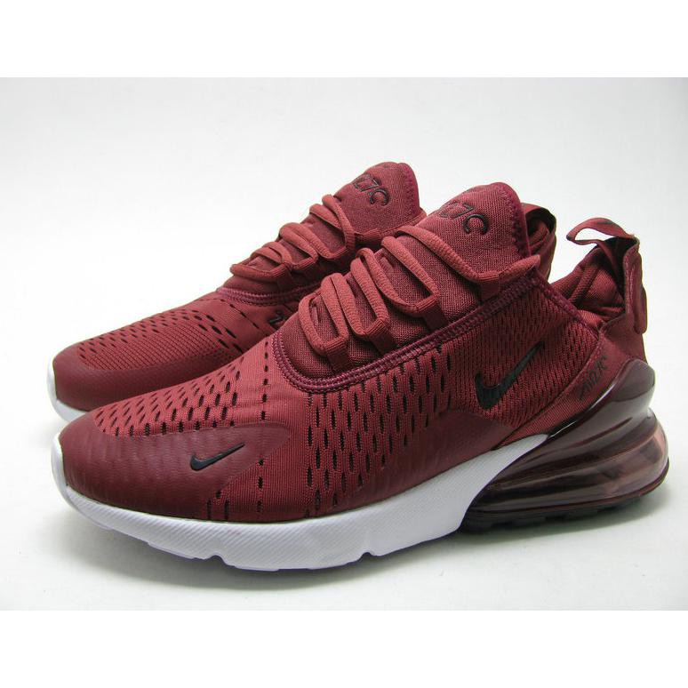 Nike air max 270 wine red on sale