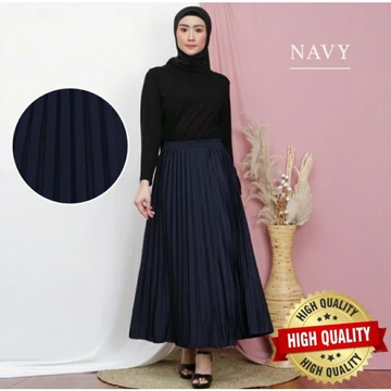 Rok Plisket Premium Part 2 Ada Kantong