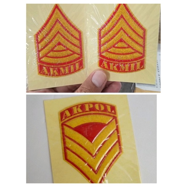 Jual Sticker akmil akpol | Shopee Indonesia