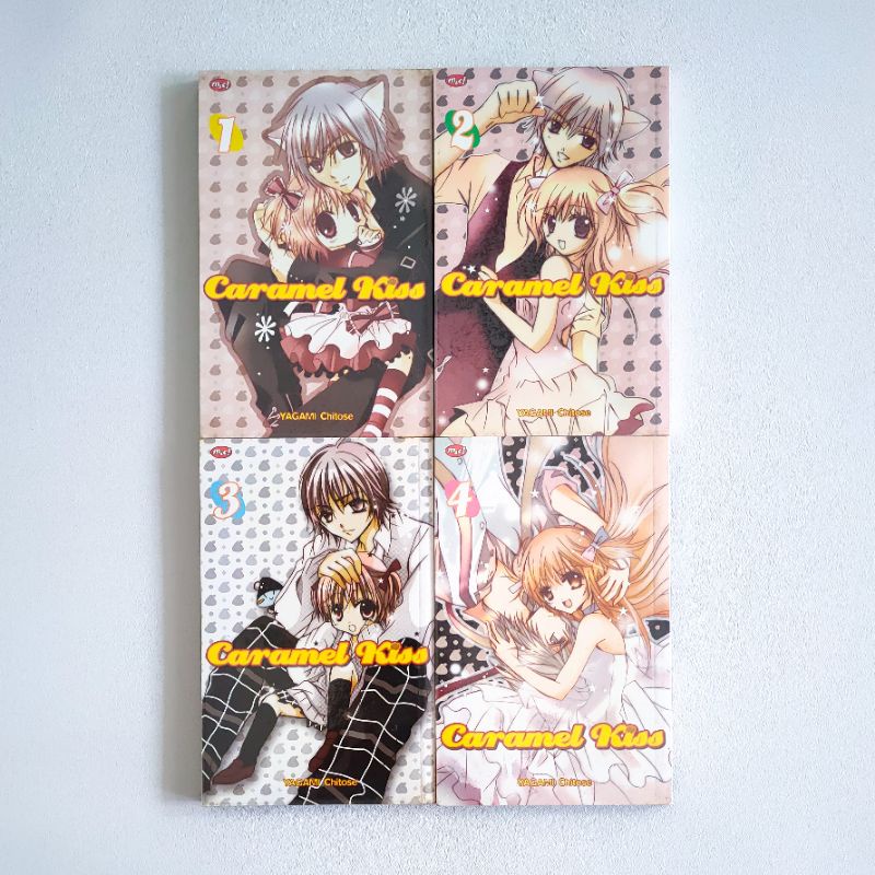 Jual Komik CARAMEL KISS 14 tamat Shopee Indonesia