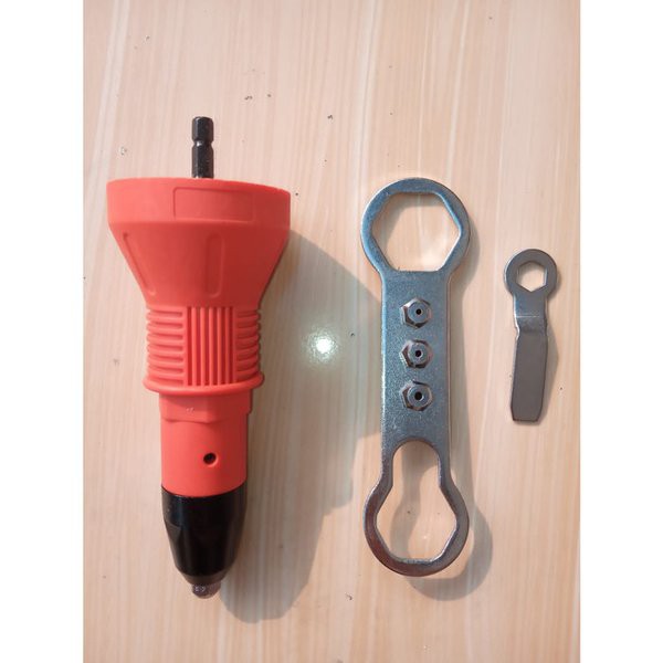 Jual adaptor Rivet gun electric adapter mesin bor tangan Alat Rivet ...