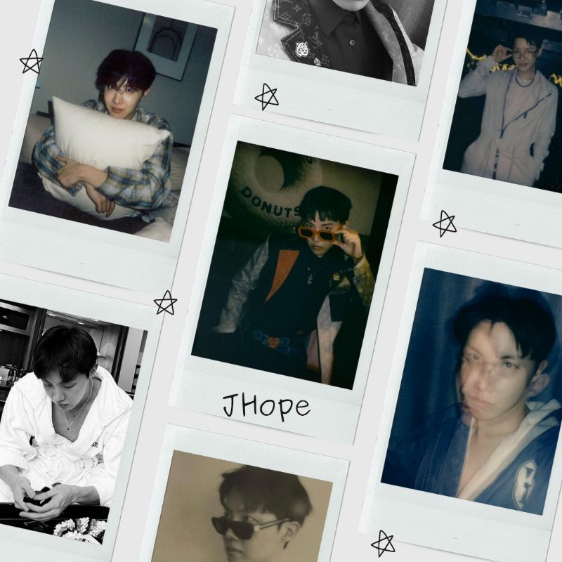 Jual POLAROID BTS JHOPE (100% fujifilm) | Shopee Indonesia