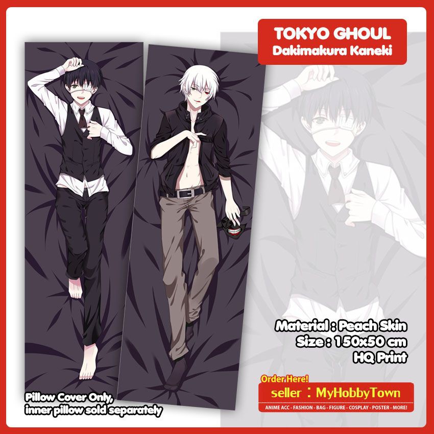 Dakimakura kaneki outlet