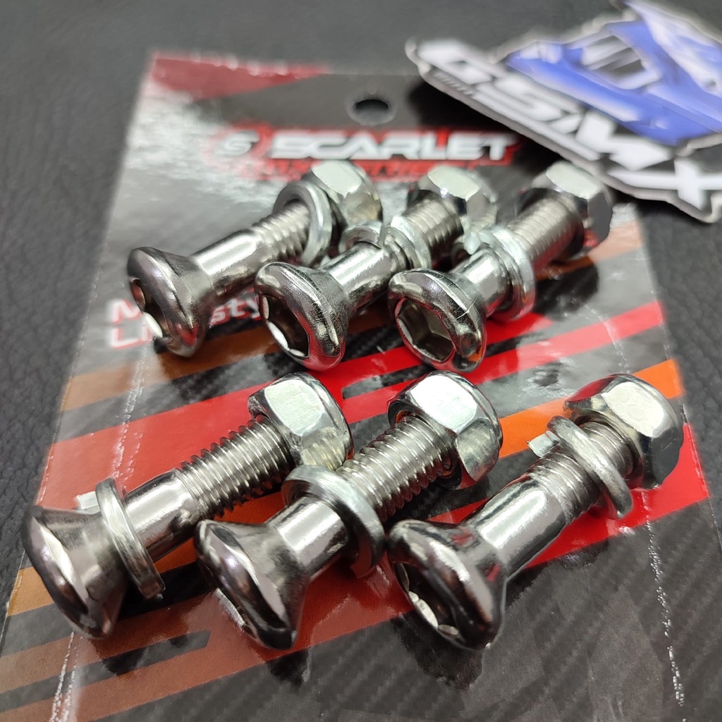 Jual Baut Gear Baut Gir Klx Dtracker Crf Klx Bf Scarlet