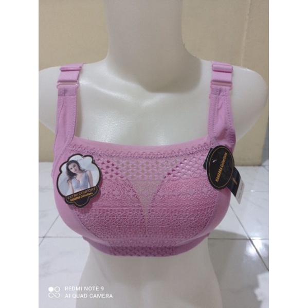 Jual Bra Kemben Cup Besar Kait Bh Model Kemben Import Halus Busa Tipis Tanpa Kawat Shopee