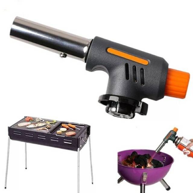 Sosoport 2-Pack Portable Gas Torch Head – Adjustable Flame, Manual Ignition – Perfect For Cooking, BBQ, Camping & DIY