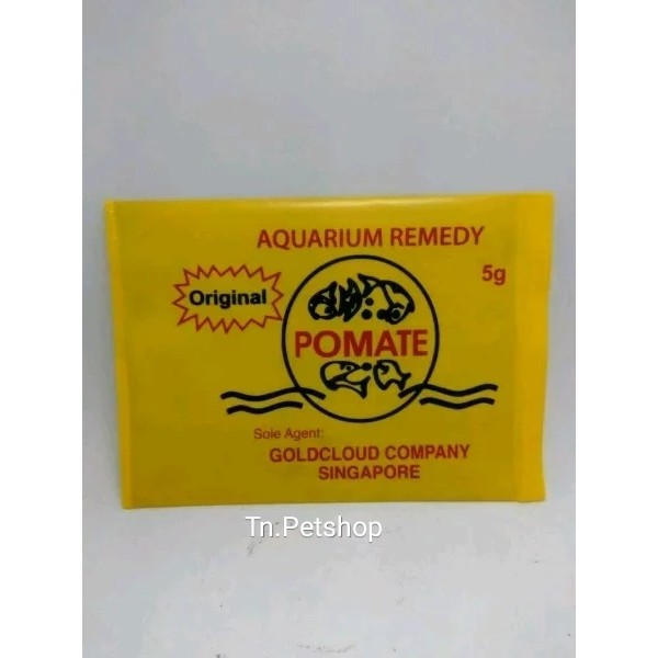 Jual Pomate (Original) Aquarium Remedy Obat Ikan dan Kura kura