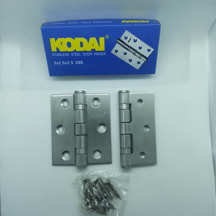 Jual ENGSEL PINTU STAINLESS ENGSEL JENDELA STAINLESS KODAI Inch Shopee Indonesia