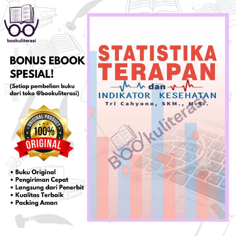 Jual Buku Statistika Terapan & Indikator Kesehatan | Shopee Indonesia