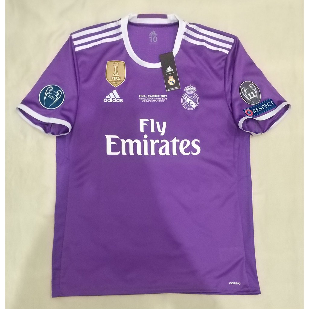 100% Authentic Real Madrid Jersey #14 Casemiro Player Issue Size