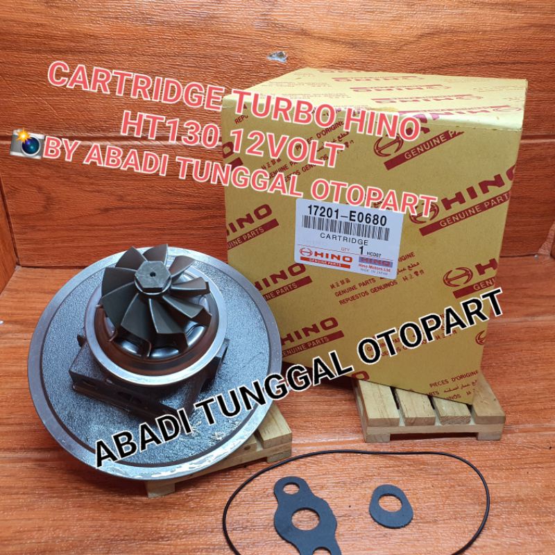 Jual CARTRIDGE CATRIDGE KATRIT TURBO ISI TURBO HT130 12V 12VOLT HINO ...