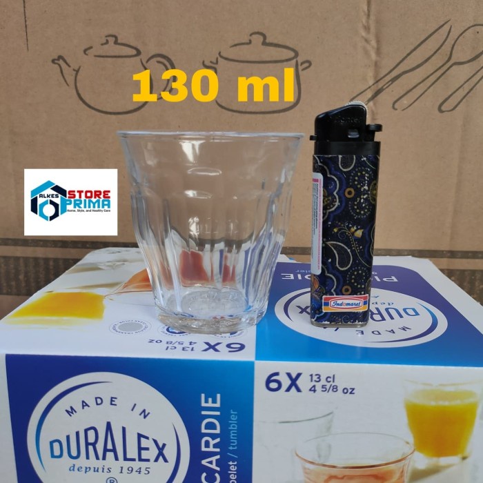 Jual Gelas Duralex Picardie Clear Tumbler Gelas Kopi Murah 130 Ml Shopee Indonesia 2027