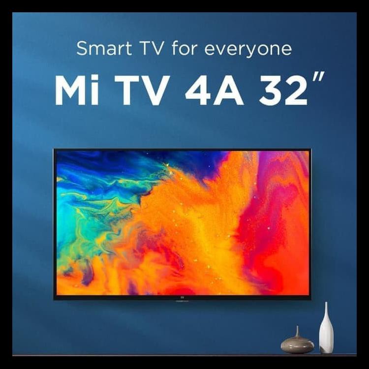 Jual Xiaomi Mi Tv 4A Led 32 Smart Tv Android New Shopee Indonesia