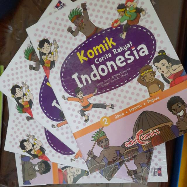 Jual Komik Cerita Rakyat Indonesia Shopee Indonesia