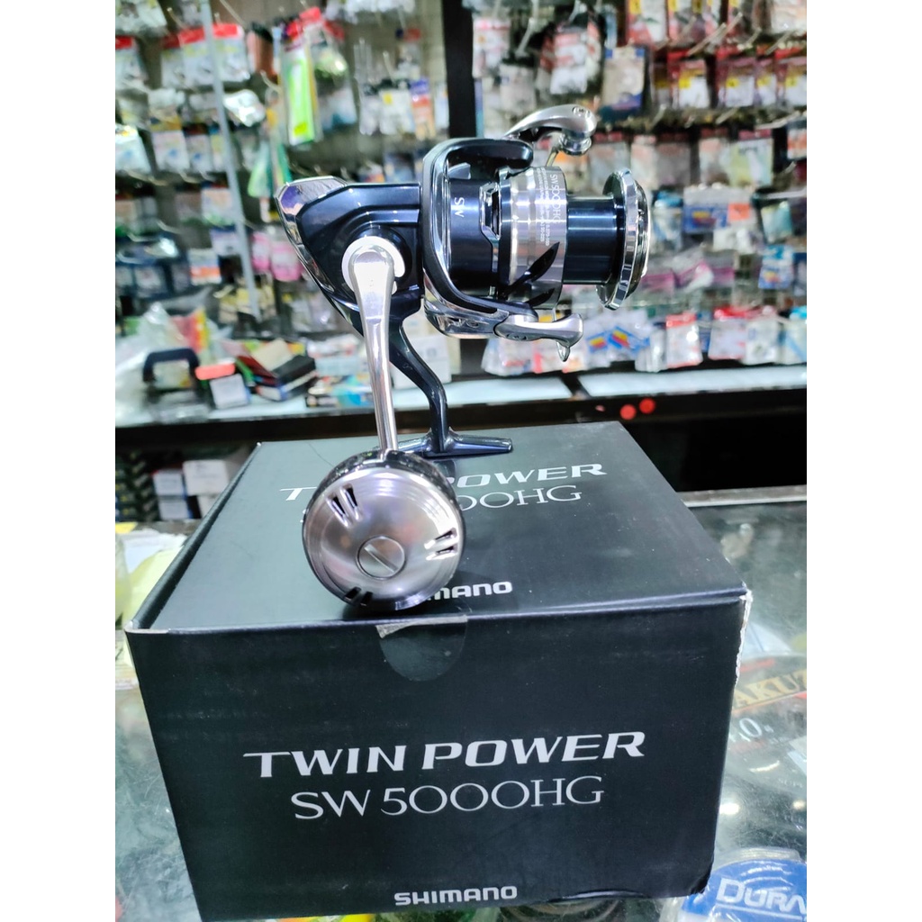SHIMANO TWIN POWER SW5000HG おおい 最終値下げ