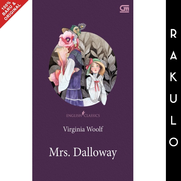 Jual Buku English Classics - Mrs. Dalloway - Virginia Woolf | Shopee ...