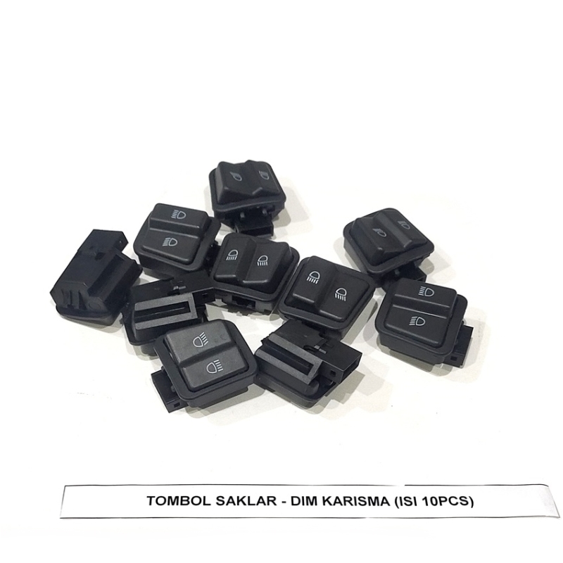 Jual TOMBOL SAKLAR - DIM KARISMA (ISI 10PCS) | Shopee Indonesia