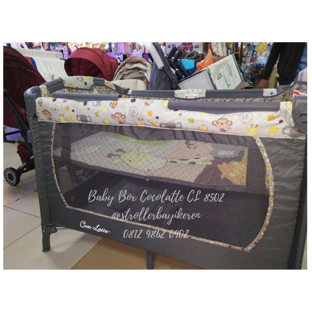 Sewa Cocolatte - Cocolatte Deluxe Baby Box 8825