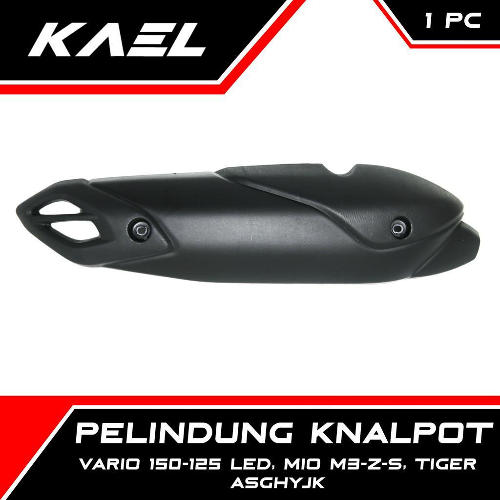 Jual Pelindung Knalpot Nmax N Max New Tutup Penutup Tameng Kenalpot Cover Muffler Exhaust