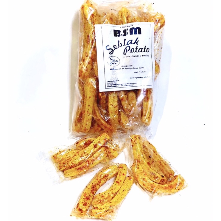 Jual Seblak Potato Rasa Pedas 1 pak isi 10 pcs | Shopee Indonesia