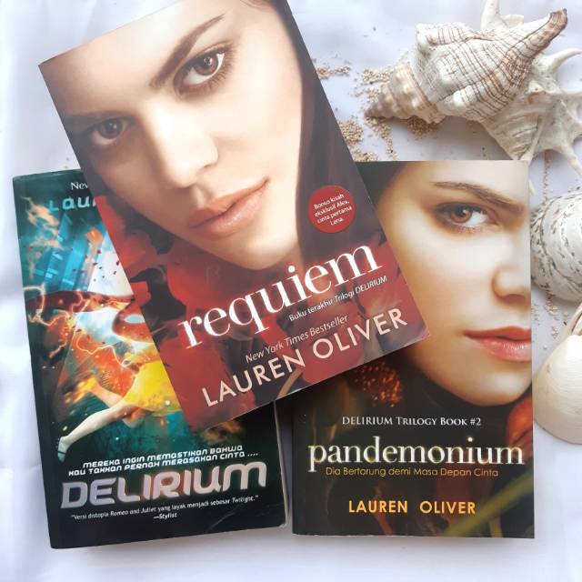 Jual [PRELOVED] Delirium Trilogy by Lauren Oliver (Terjemahan) | Shopee ...