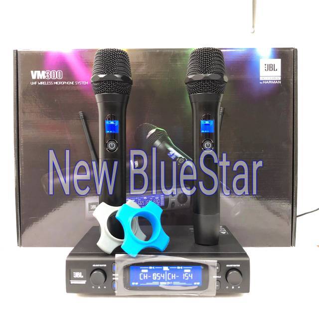 Jual Microphone Wireless JBL VM300 JBL V M3000 V M 3000 Original Produk