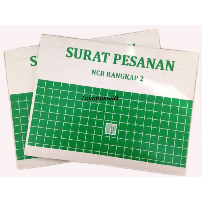 Jual Surat Pesanan Rangkap 2 NCR | Shopee Indonesia