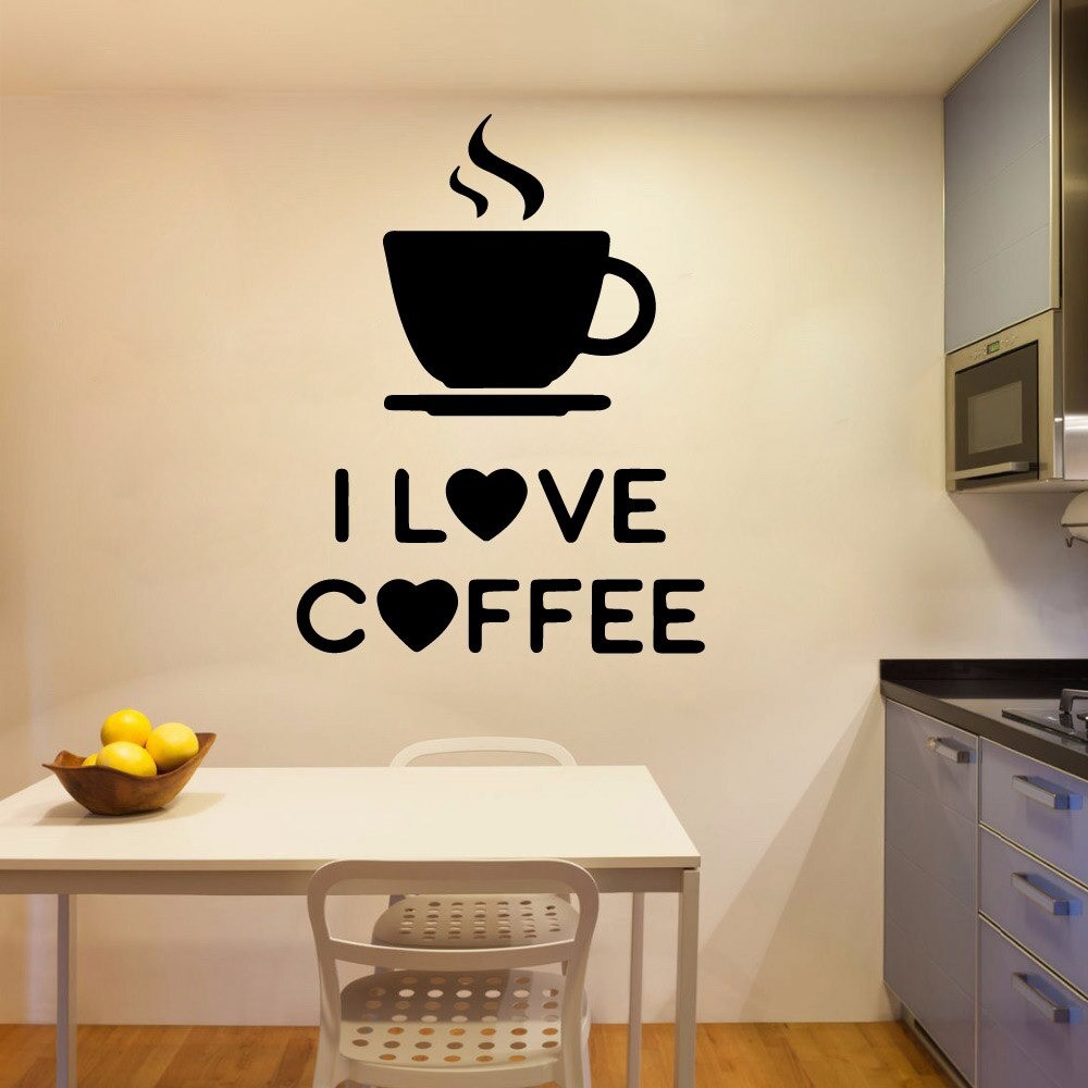 Jual PROMO!!! WALL CUTTING CUTING STIKER STICKER DINDING COFFEE KOPI ...