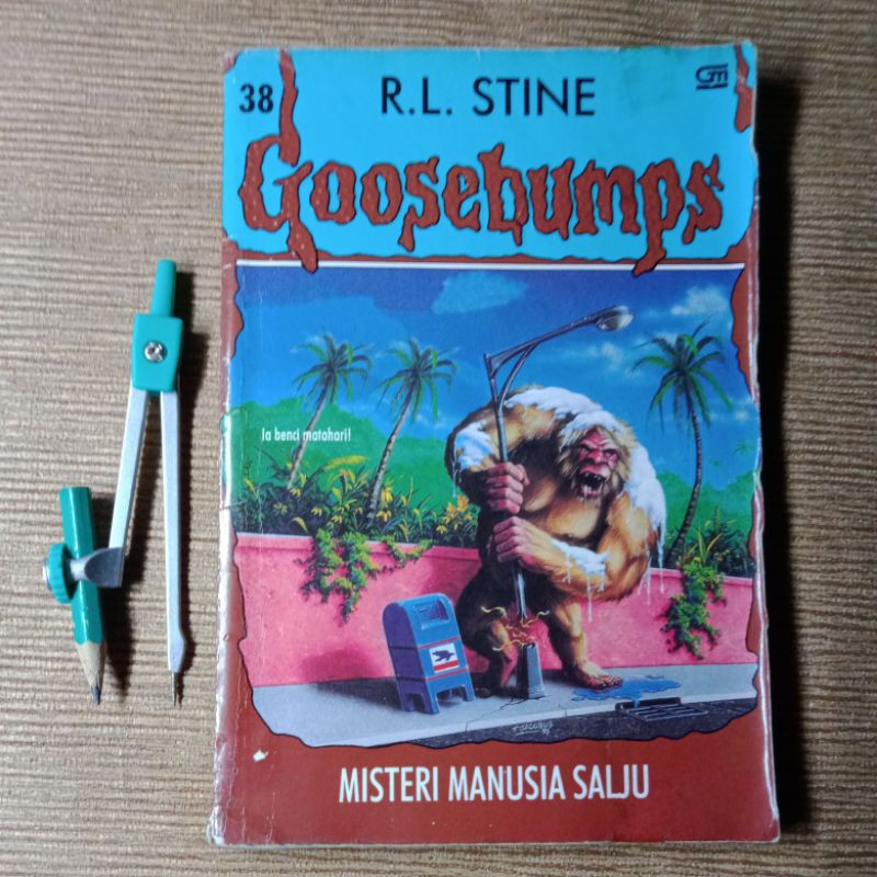 Jual Buku Novel Serial Misteri Goosebumps Manusia Salju By R L Stine Shopee Indonesia