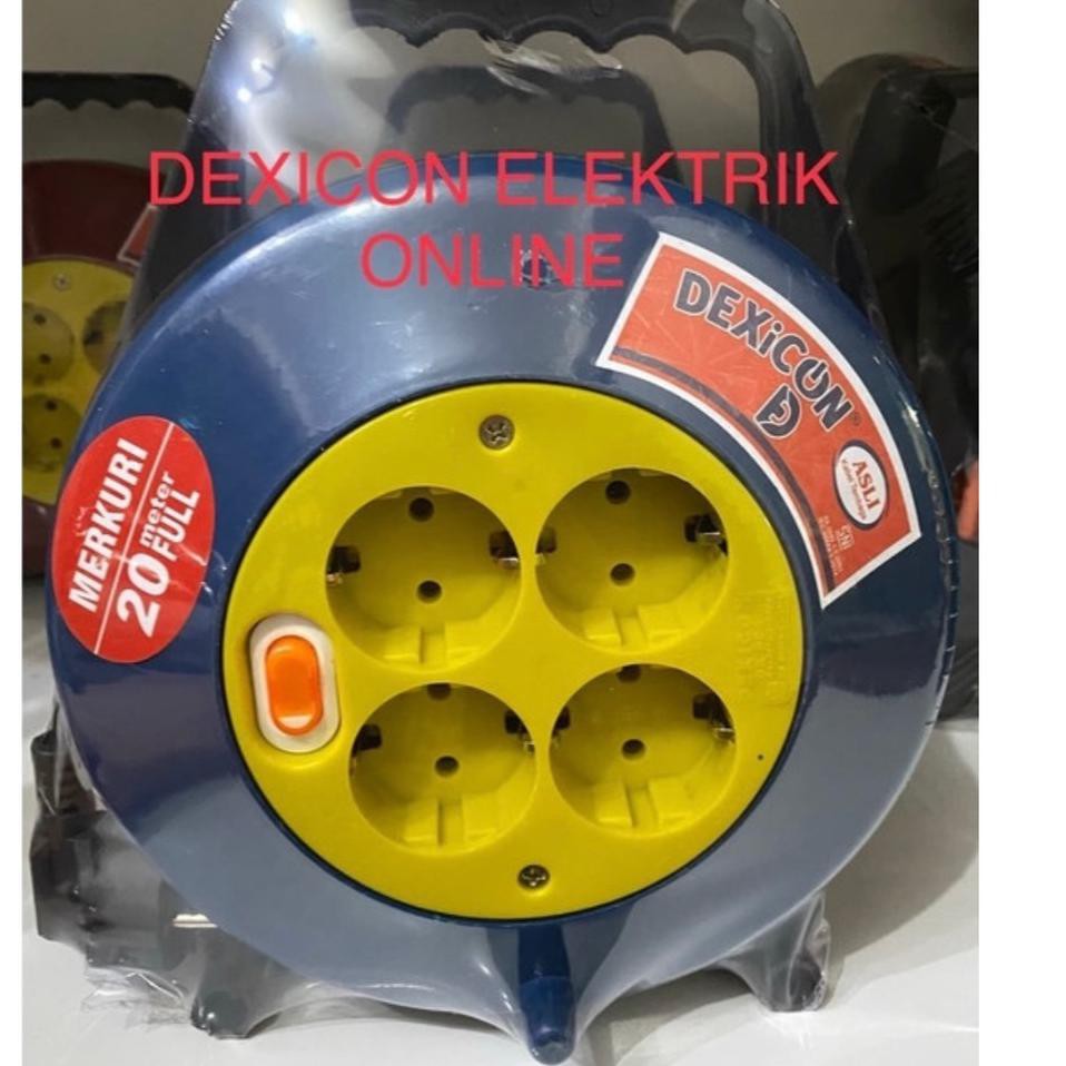 Jual Paket Khusus stop kontak/roll kabel merkuri/sambungan colokan ...