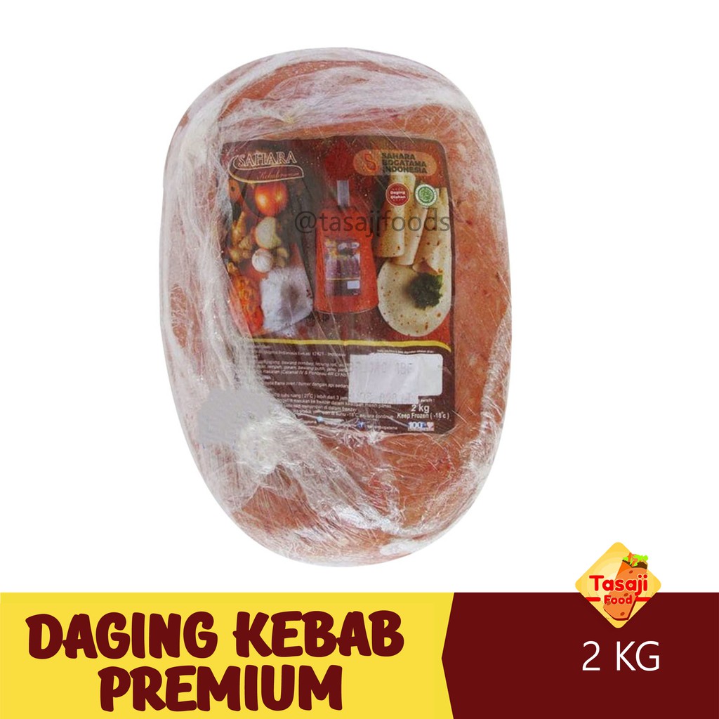 Jual Daging Kebab Premium 2Kg Shopee Indonesia