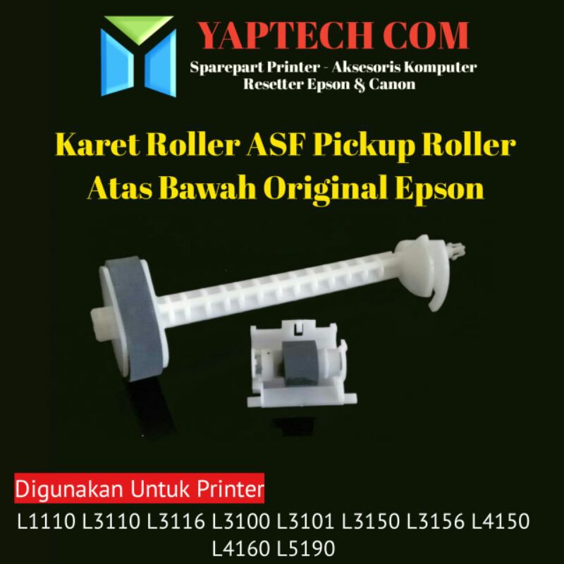 Jual Set Pickup Roller L3110 L1110 Karet Roller Epson Karet Penarik Kertas Epson L3110 L1110 5476