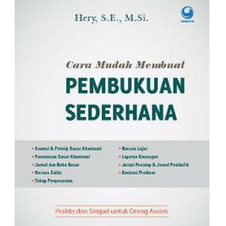 Jual Cara Mudah Membuat Pembukuan Sederhana | Shopee Indonesia