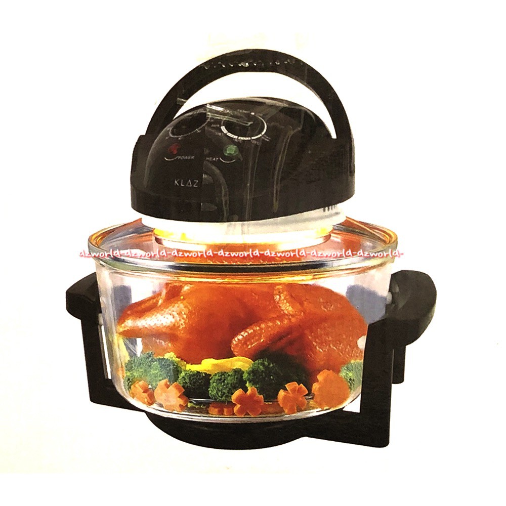 Jual Klaz Multifunction Convection Oven 12L Alat Pemanggang ...