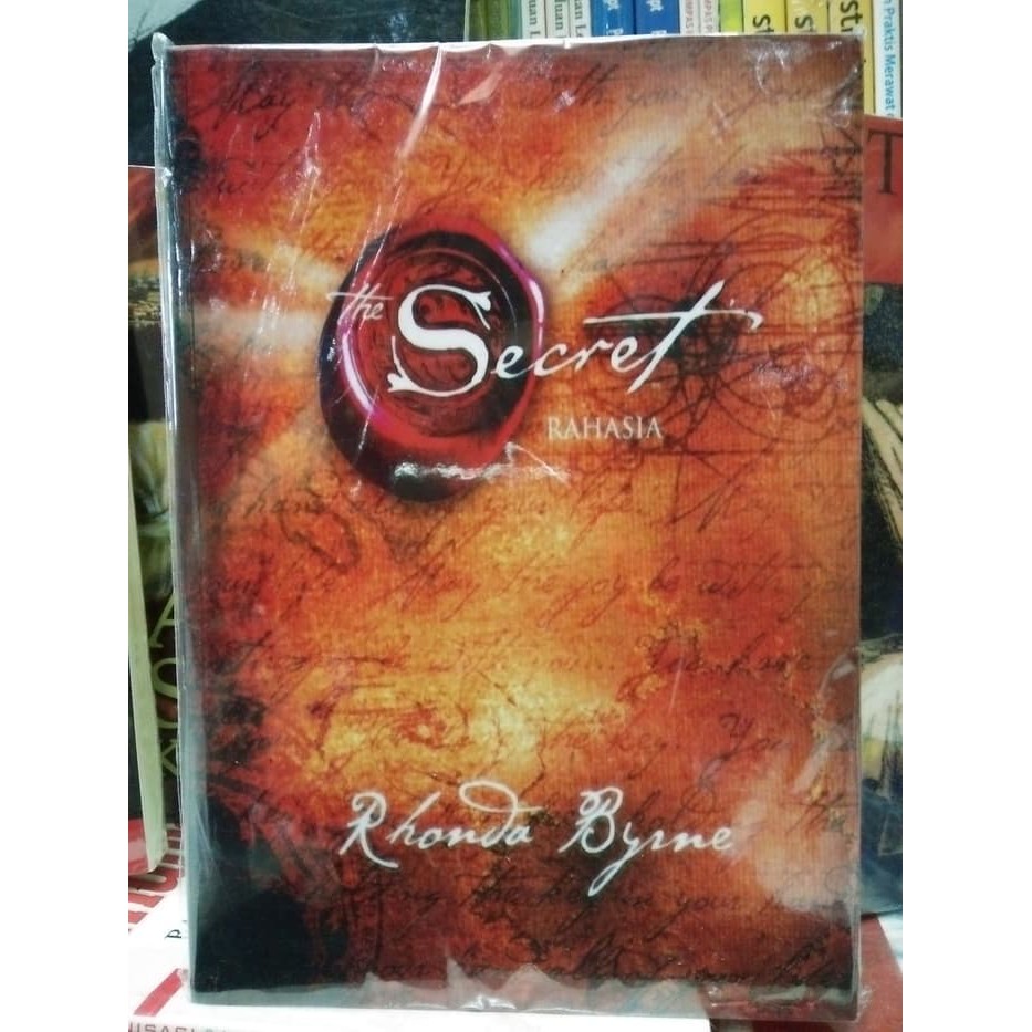 Jual Buku The Secret Rhonda Byrne Shopee Indonesia