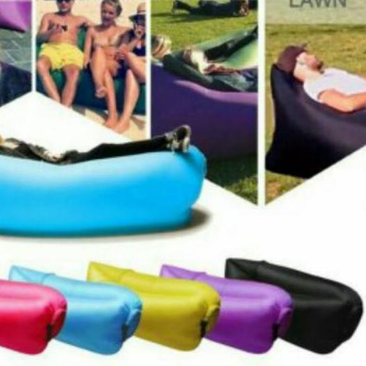 Jual PROMO!! Kursi malas angin , air sofa bed lazy bed , sofa angin