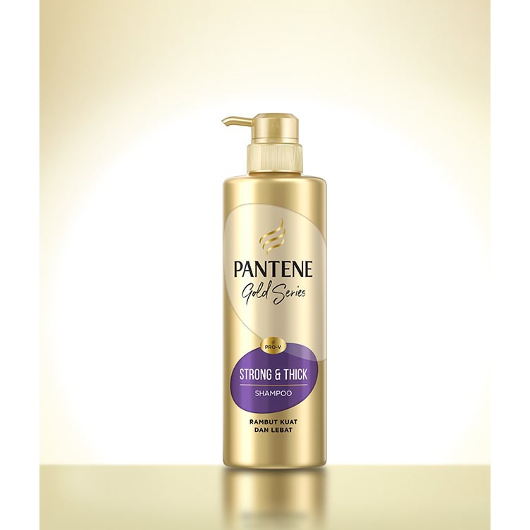 Jual PANTENE GOLD SERIES SHAMPOO 125ml | Shopee Indonesia