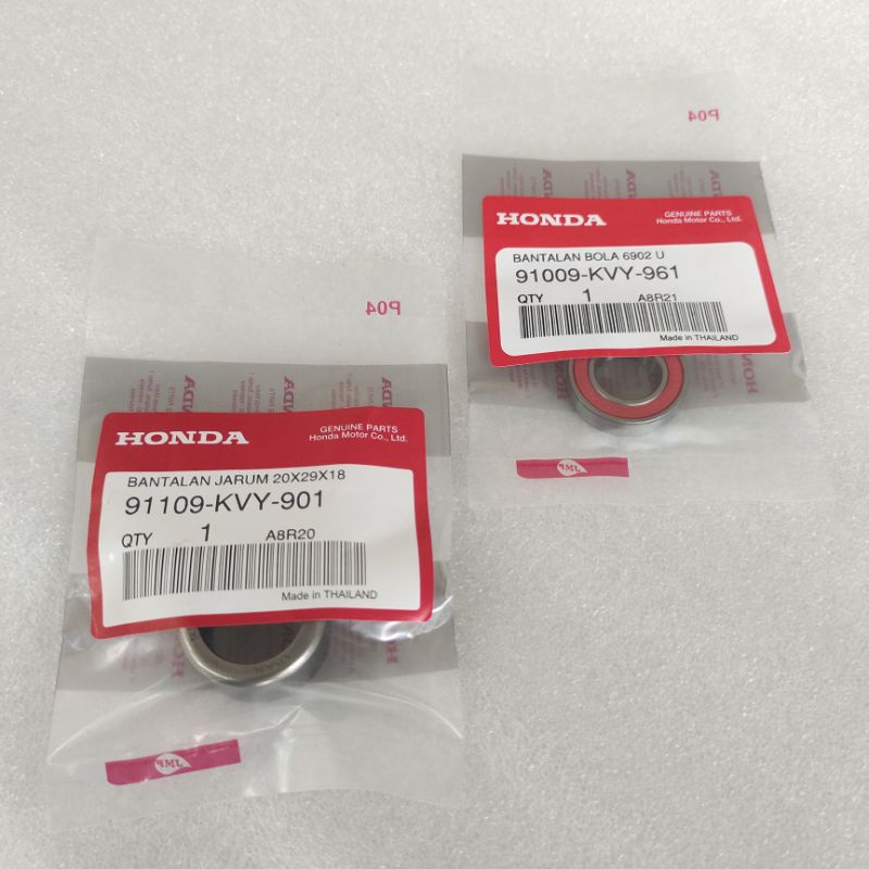 ORIGINALE PER HONDA SET CUSCINETTI FRIZIONE 6902 / 6902U ADATTO - Foto 6