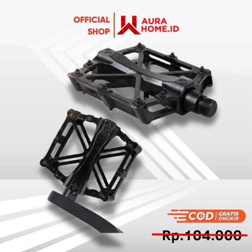Jual Pedal Sepeda Aluminium Anti-Slip / Pedal Injakan Pijakan Sepeda ...