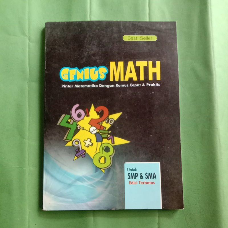 Jual Buku GENIUS MATH (ORIGINAL) | Shopee Indonesia