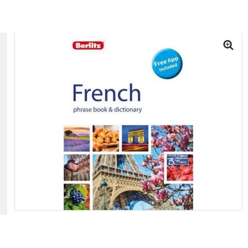 Jual BERLITZ PHRASE BOOK & DICTIONARY FRENCH (FREE App Included ...