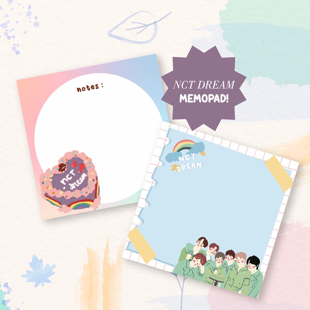 Jual NCT Memopad | Shopee Indonesia