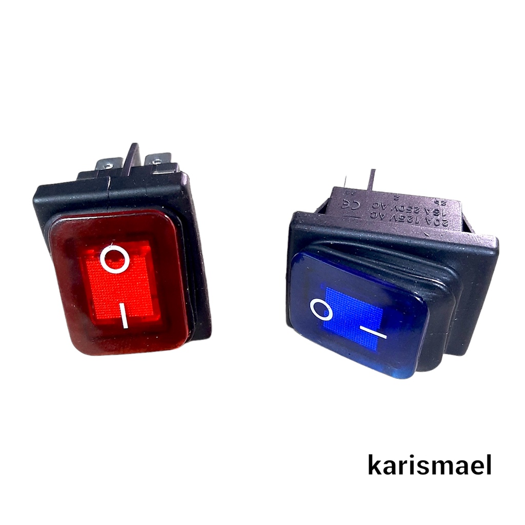 Jual Saklar Lampu Besar On Off Pin A Switch Lampu Besar On