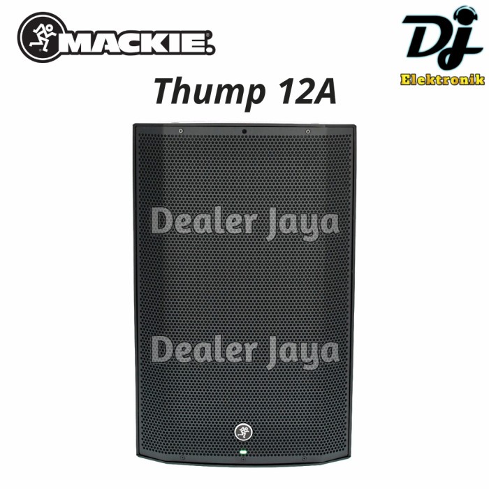 Harga mackie hot sale thump 12a