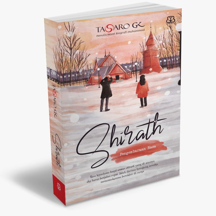 Jual Buku Shirath : Pengembaraan Rasa - Tasaro GK - Bentang Pustaka ...