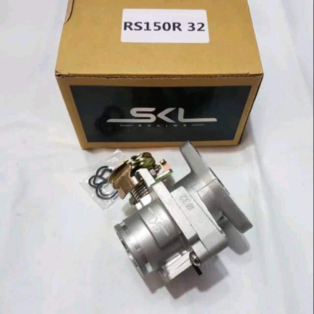 Jual Throttle Body Tb Trotel Skl Racing Honda Sonic Mm Shopee Indonesia