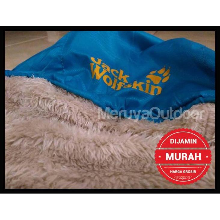 Jual Sleeping Bag Polar Bulu Kelinci, Tebal, Hangat, Packing Kecil New ...