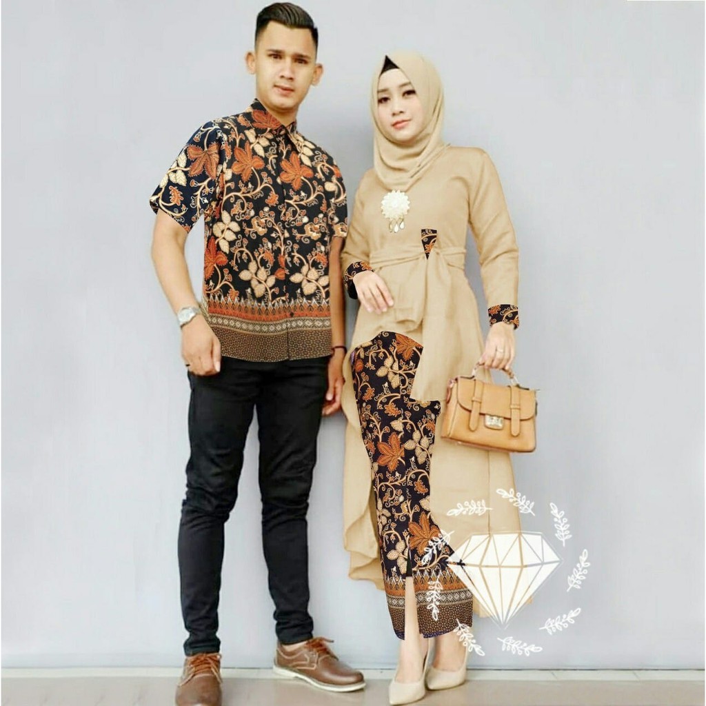 Jual SHENMYPRINT Couple | Couple Batik | Couple Kondangan | Baju