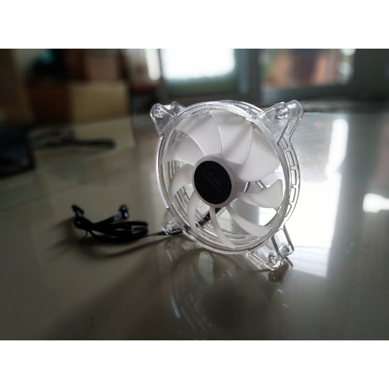 Jual Infinity FAN 120mm LED AURA LIGHT ( RGB ,4 PIN for extend fan case ...