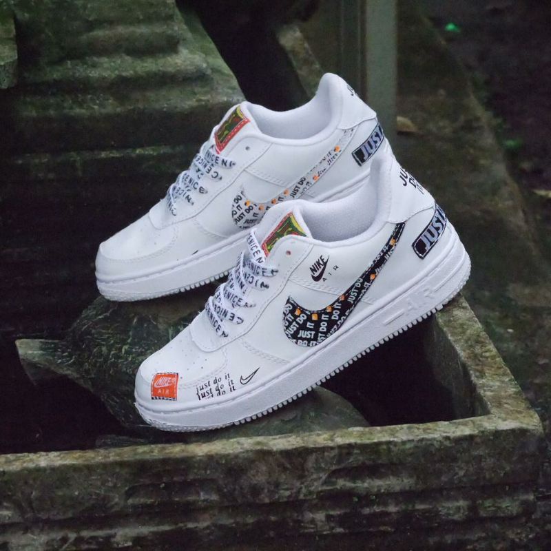 Force Sepatu Just Do It Jual PROMO!!! SEPATU NIKE AIR FORCE JUST - Main Image